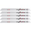 BOSCH Pílový list do chvostovej píly S 1122 HF, 5 ks 2608656021