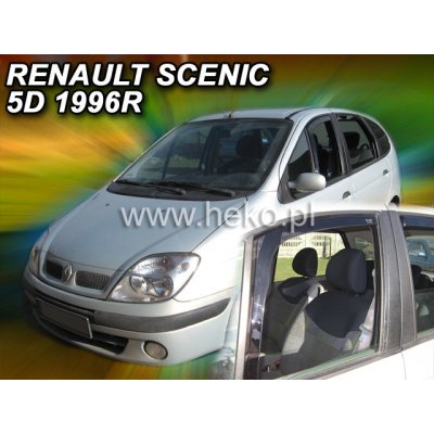 Renault Scenic 1996-2003 (predné) - deflektory Heko
