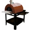 Amphora Ready pizza pec na drevo so stojanom bez koliesok