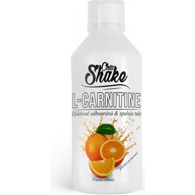 Chia Shake L-Carnitine pomaranč 500ml
