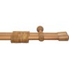 Inteza Viking sada drevenej garniže Dub, 120cm dvojitá