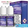 Ecoliquid Švestka 2 X 10 ml 18 mg