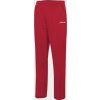 Joma Dámske tréningové nohavice TEAM BASIC POLYFLEECE WOMEN RED LONG PANTS Veľkosť: XL