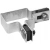 EKOfence Objímka rohová na plotový stĺpik Zn 60x40mm 4617