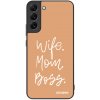 Picasee ULTIMATE CASE pro Samsung Galaxy S22+ 5G - Boss Mama