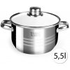 Perfect Home 10345 Nerezový hrniec s pokrievkou, 5,5L, 24cm