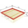 Bosch F 026 400 379 Filter vzduchu