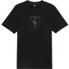 Pánske tričko Puma, FERRARI RACE TONAL BIG SHIELD TEE čierna,strieborná S