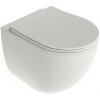 Ravak Chrome - Závesné WC AquaSpin set, SoftClose, biela X03121