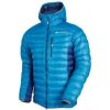 Sir Joseph Atol Hooded Man II tyrkys/navy M; Modrá bunda