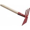 Nohel Garden Okopávačka s ostřím 3hrotá tmavě červená 7cm 75cm