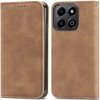 VSETKONAMOBIL 97968 MAGNETIC Zaklápací kryt pre Honor 200 Smart 5G hnedý