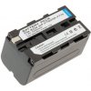 TRX baterie Sony/ 4400 mAh/ NP-F330/ F530/ F570/ F750/ F770/ F930/ F950/ F960/ neoriginální