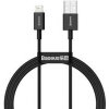 Kábel Baseus CALYS-A01 Superior Fast Charging Datový, USB to Lightning 2.4A, 1m