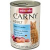 Výhodné balenie animonda Carny Adult 12 x 400 g - Kuracie & losos