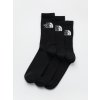 The North Face Everyday Standard Crew 3P (tnf black) M, čierna