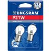 Tungsram Standard P21W BA15s 12V 21W 2 ks