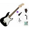 Fender Squier Mini Stratocaster V2 IL Standard SET Black Elektrická gitara