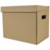 Emba I/3x75 S úložný box hnedý 33 x 24 x 29,7 cm