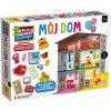 Montessori MÔJ DOM puzzle skladačka HRA lisciani