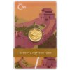 Česká mincovna Zlatá 1/10 oz minca Nových sedem divov sveta - Veľký čínsky múr proof 3,11 g