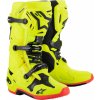 Boty TECH 10, ALPINESTARS (žlutá fluo/černá/červená fluo, vel. 40,5)