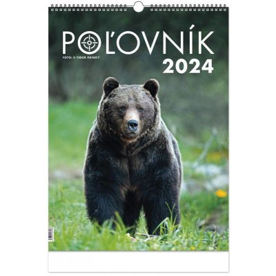 Nástenný POĽOVNÍK 2024