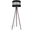 Belis Stojacia lampa CORAL 1xE27/60W/230V hnedá/čierna/zlatá BE0851 + záruka 3 roky zadarmo + záruka 3 roky zadarmo