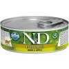 Farmina N&D cat PRIME Boar & Apple konzerva 80 g