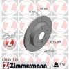 Brzdový kotúč OTTO ZIMMERMANN 430.2617.20