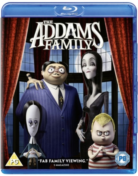 The Addams Family BD