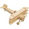 Wooden Toy / WCK 3D drevené puzzle Albatros 25 ks