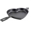 Lodge Forma na koláč 24 cm, srdce, liatina