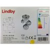 Lindby Lindby - Stropné svietidlo RAVENA 2xE27/40W/230V + 2xE27/25W/230V LW0402 + záruka 3 roky zadarmo