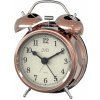 Ručičkový budík s mechanickým zvonením SRP2215.3, 12,5cm