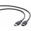 GEMBIRD Predlžovací kábel USB 3.0, 3m /CCP-USB3-AMAF-10