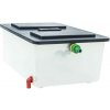 BRAVSON GROUP s.r.o. Nádrž na vodu s plavákovým ventilom CIMUKA SD-20L-W1/2-FV