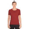 Cube AM WS Round Neck s krátkym rukávom Dark Red