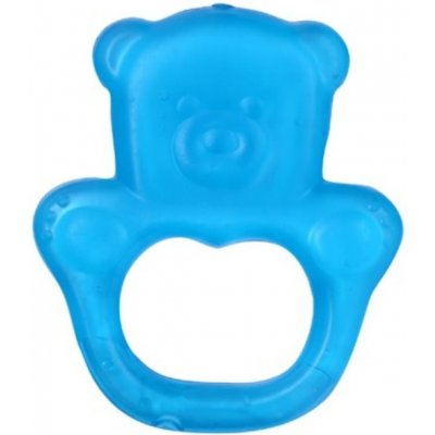 BabyOno Hryzačka chladiaca medveď-modrá