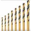 TOTAL Vrtáky do kovu, sada 8ks HSS TACSD0801