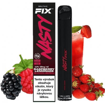 Nasty Juice Air Fix Bloody Berry 20 mg 675 poťahov 1 ks