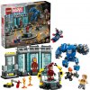 LEGO® Marvel 76315 Iron Man a jeho laboratórium: Sieň brnenia (LEGO76315)