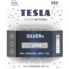 Teslá SILVER+ alkalická mikrotužková batéria AAA (LR03) 4 ks / blister (1099137217)