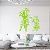 Veselá Stena Samolepka na stenu Motokros otec a syn Farba: zelená, Veľkosť: 80 x 70 cm