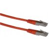 Datacom 5027181526 Patch FTP cat5e, 2m, oranžový