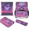 HERLITZ Školská taška Herlitz Loop+ Unicorn, sada