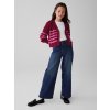 GAP Children's wide jeans wide High Rise - Girls čierna M GAP 1200135784571