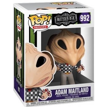 Funko POP! Tim Burton Beetlejuice Adam Waitland Transformed