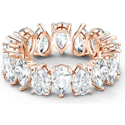 Swarovski Luxusné trblietavý prsteň Vittore 5586163 od 101,4 € - Heureka.sk