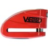 VECTO DISC LOCK ALARM 14MM SRA RED